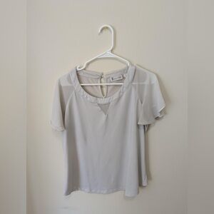 Lightweight White Blouse